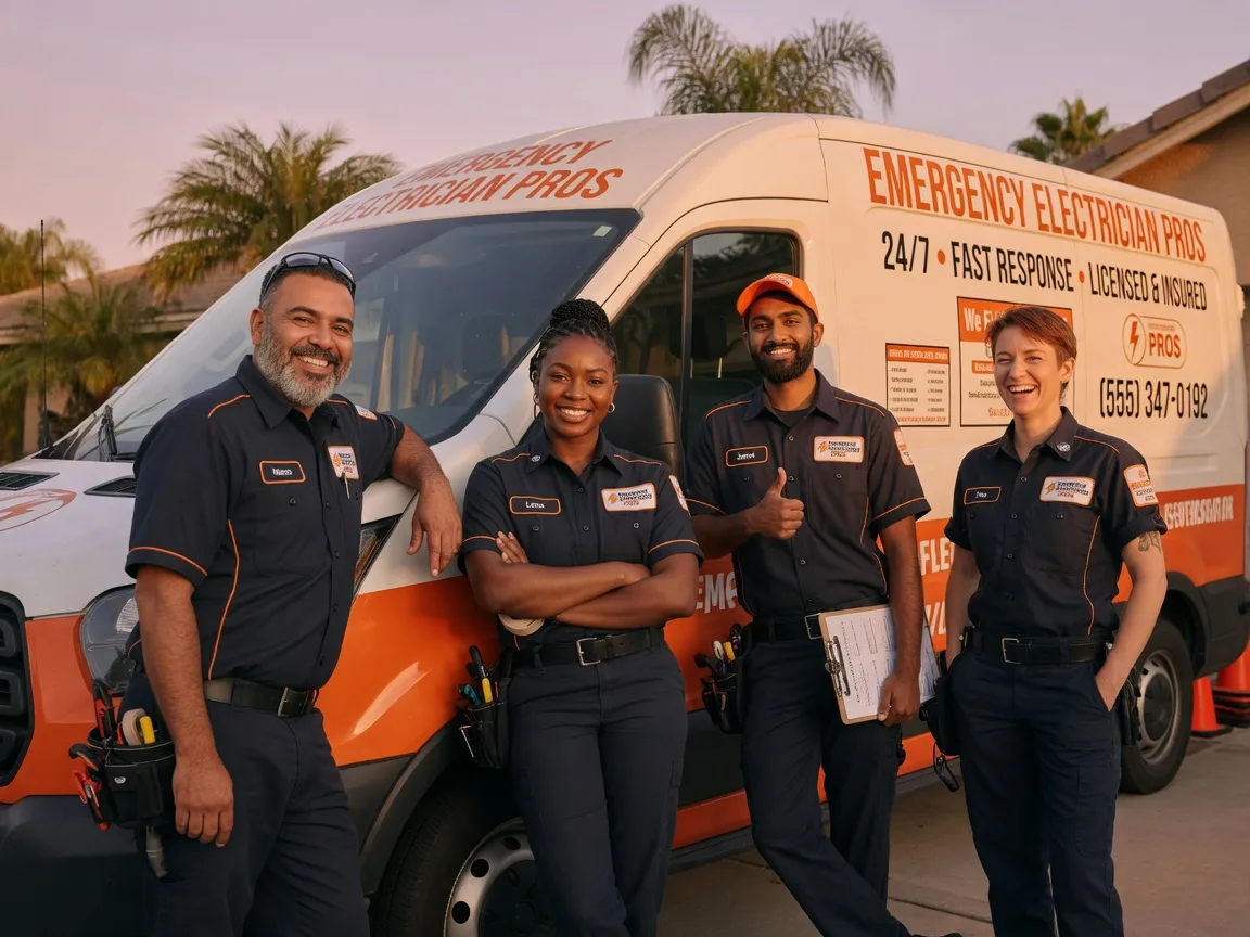 Emergency Electrician company in Norway, KS